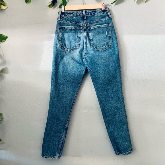 Zara denim distressed jean - Picture 5 of 6